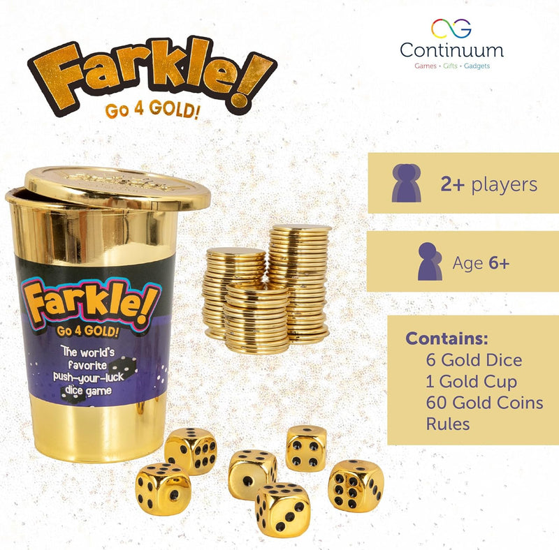 Continuum Games - Farkle - Go 4 Gold