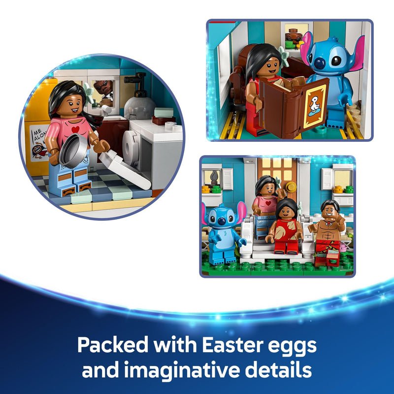 LEGO Disney Lilo and Stitch Beach House 43268