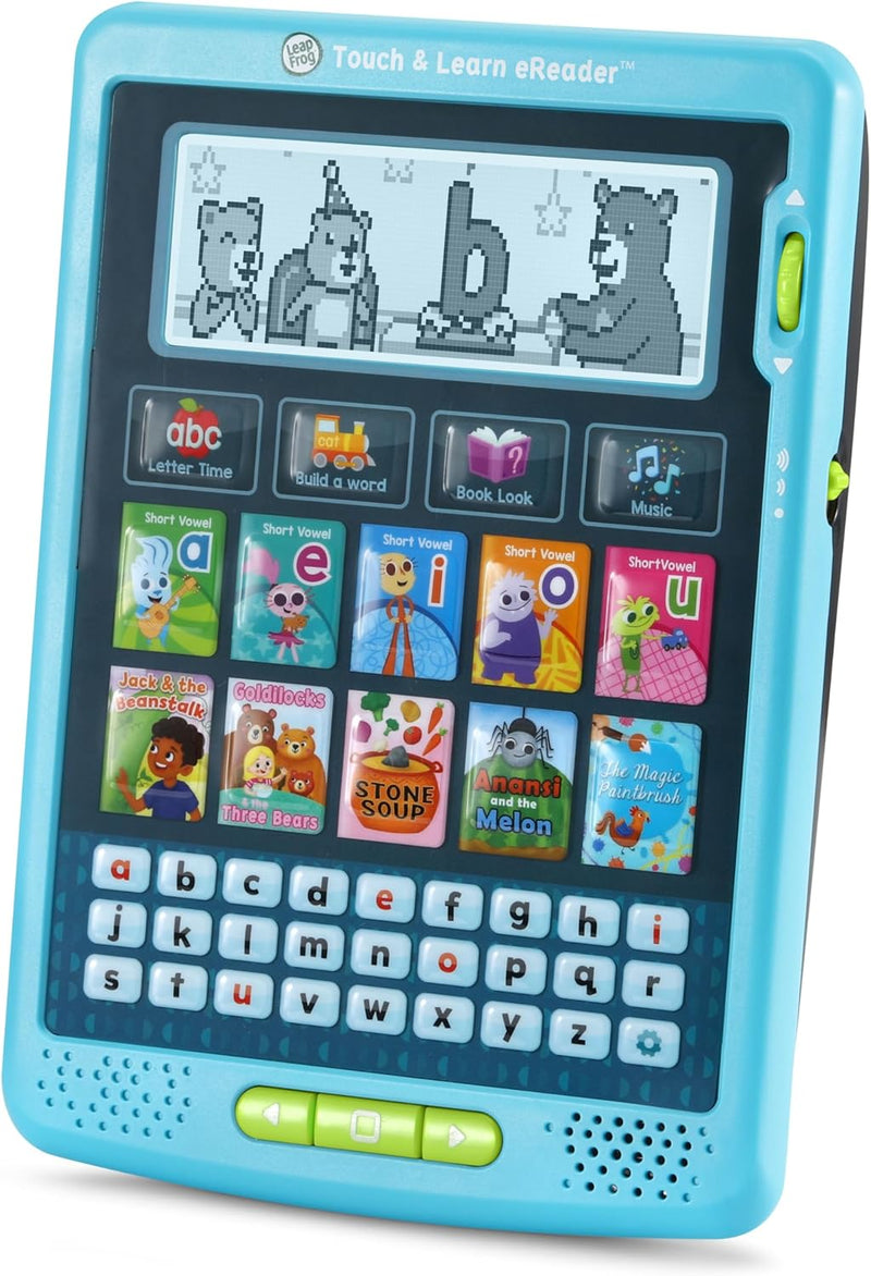 LeapFrog - Touch & Learn eReader (English Version)