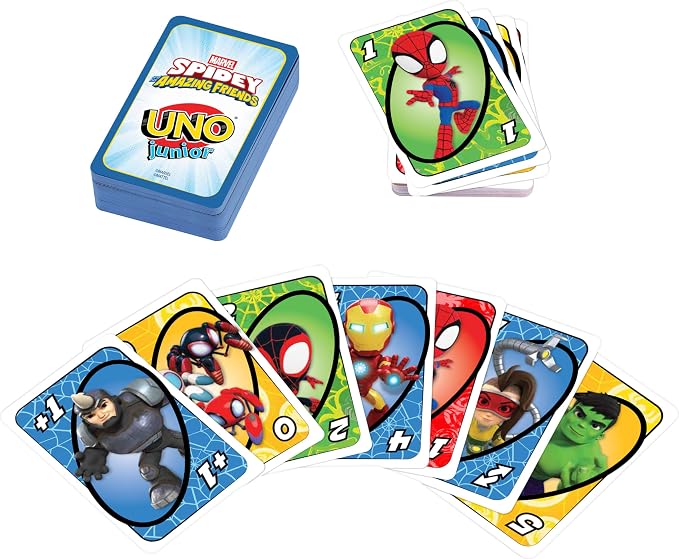 UNO - JUNIOR - SPIDEY & FRIENDS