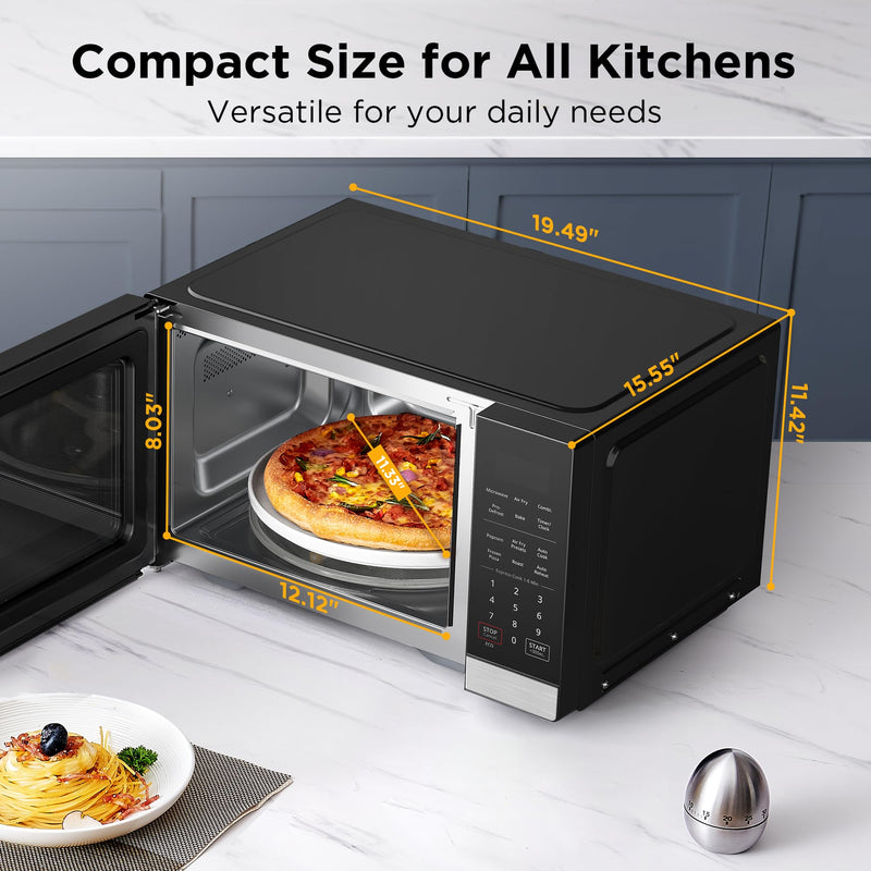 BLACK+DECKER - ES9P032NA-CA - 5-in-1 Microwave Air Fryer | 0.9 cu ft / 25.5 L
