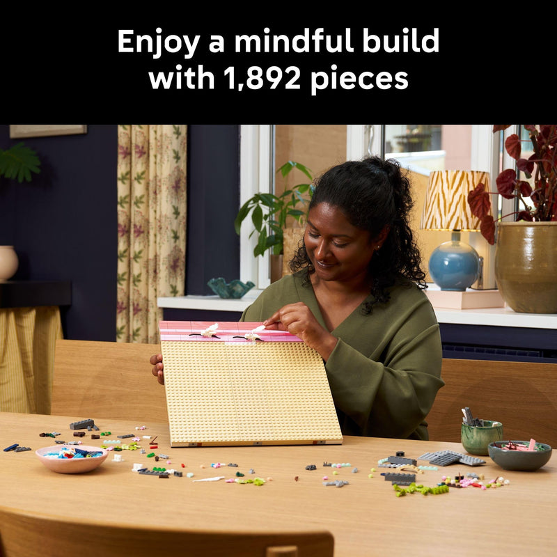 LEGO - Art Japanese Cherry Blossom Landscape - 31218