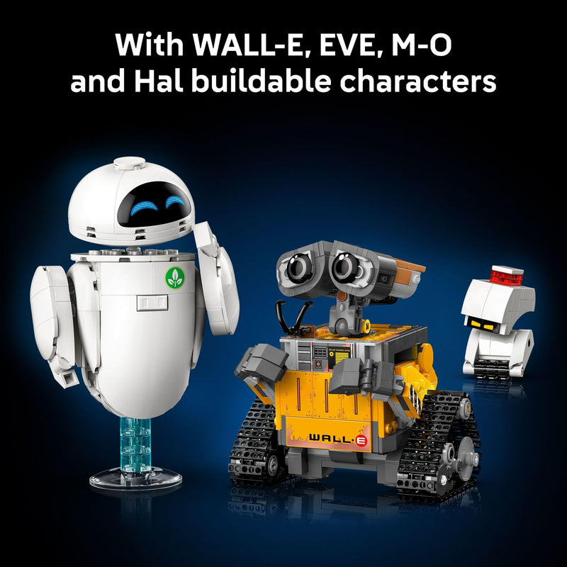 LEGO Disney & Pixar WALL-E & EVE 43279