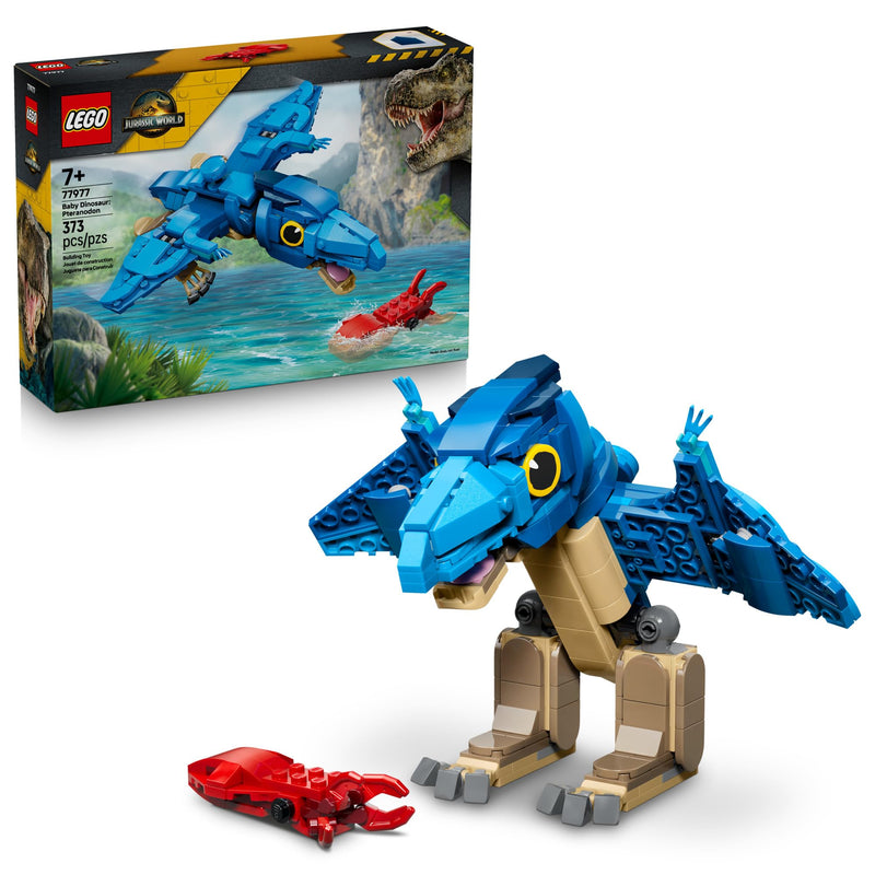 LEGO - 77977 - JURASSIC WORLD - Baby Dinosaur: Pteranodon - 373pcs - F26