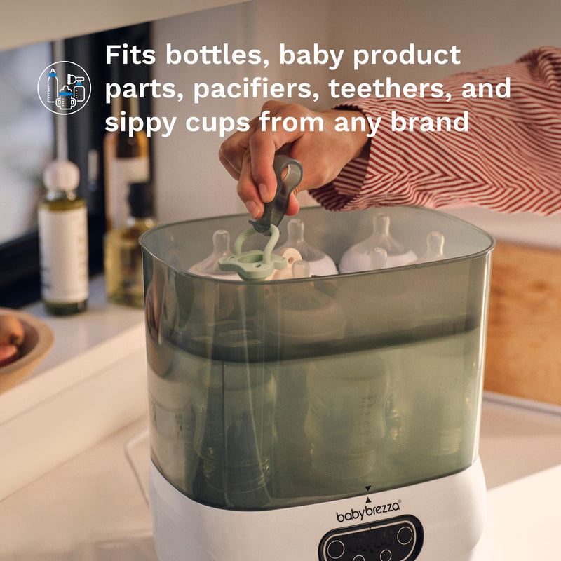 Baby Brezza - One Step (BRZ0069) - Sterilizer and Dryer Advanced