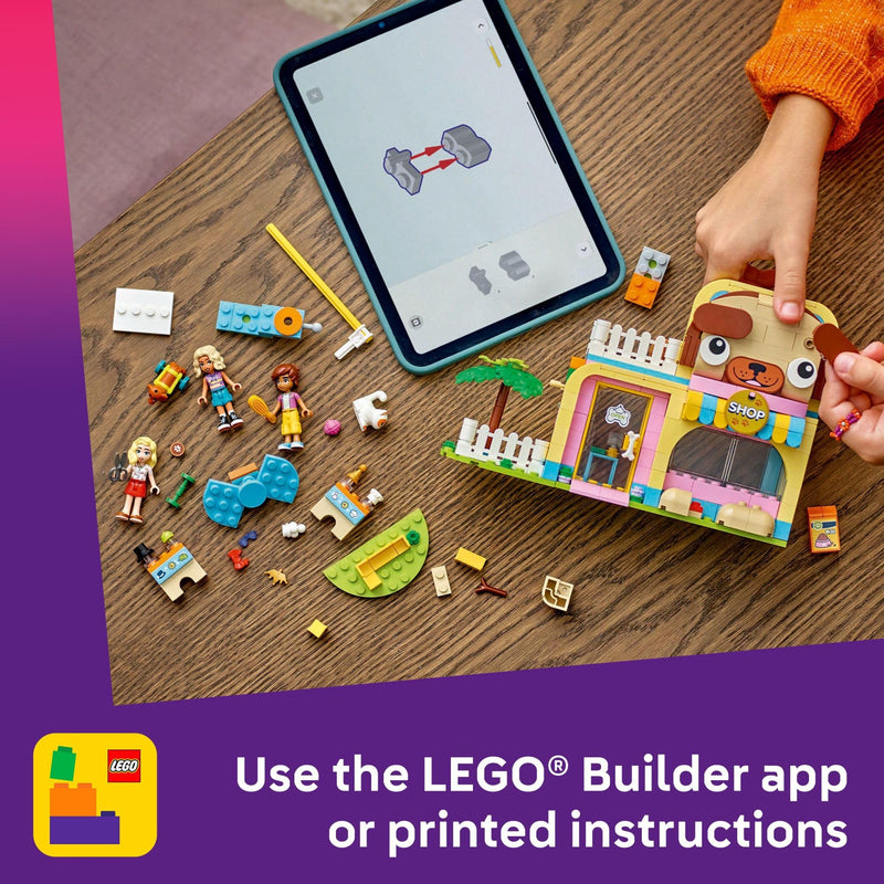 LEGO Friends Pet Accessories Shop 42650