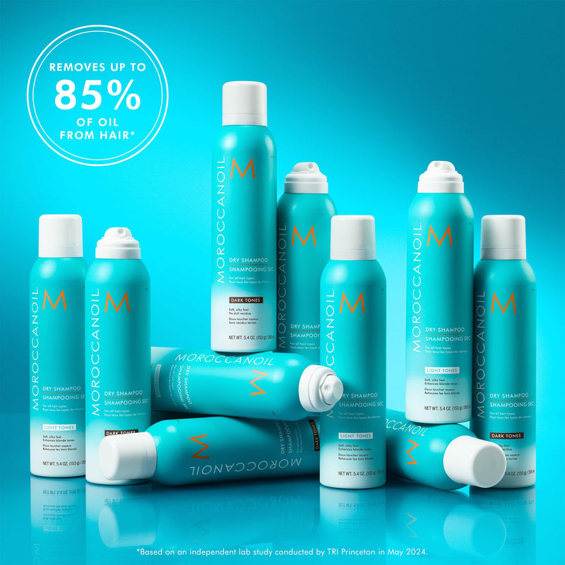 Moroccanoil Dry Shampoo Dark Tones, 205 mL