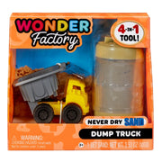 Wonder Factory - Never-Dry Sand Construction Truck - Dump Truck - product detail or collection example