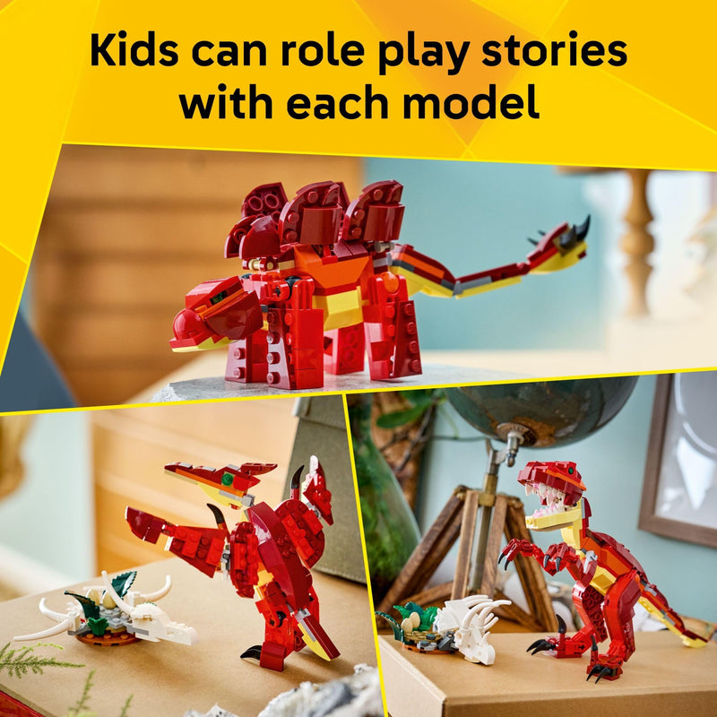 LEGO Creator 3 in 1 Fierce Dinosaur 31379