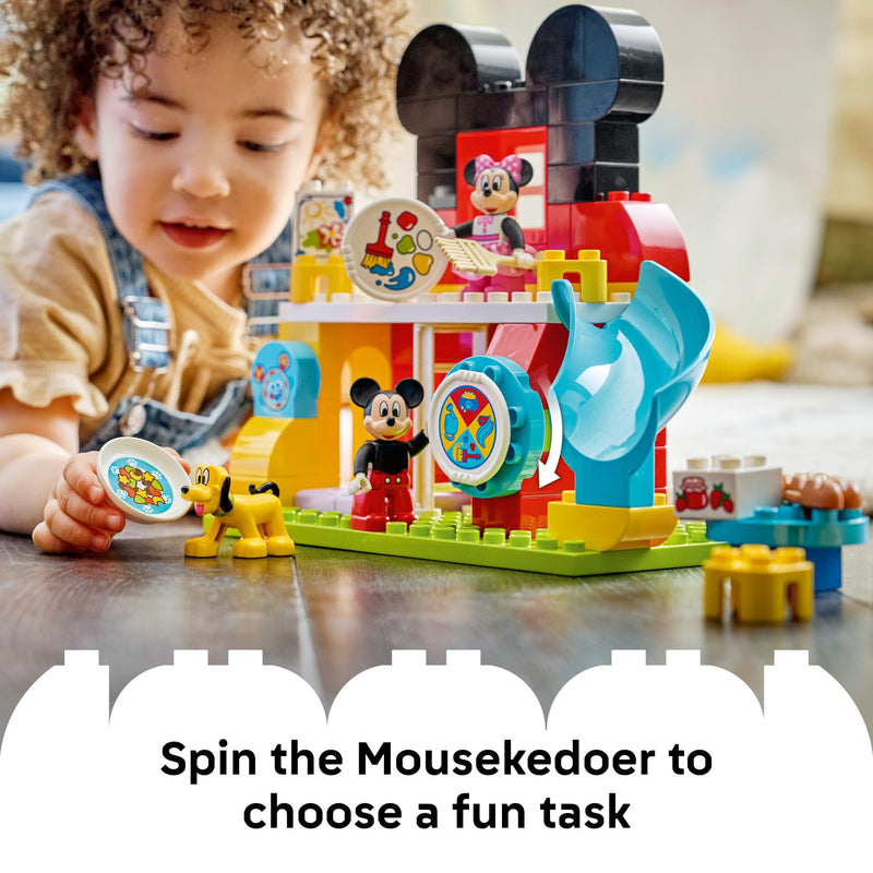 LEGO DUPLO Disney Mickey Mouse Clubhouse with Minnie & Pluto 10465