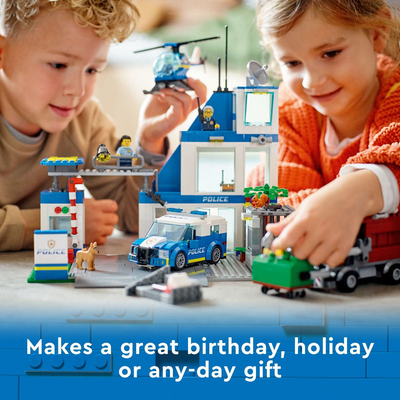 LEGO City Police Station 60316