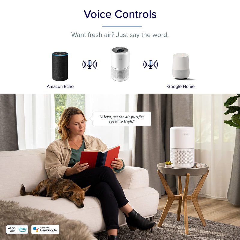 Levoit Core 300S-P Smart Air Purifier