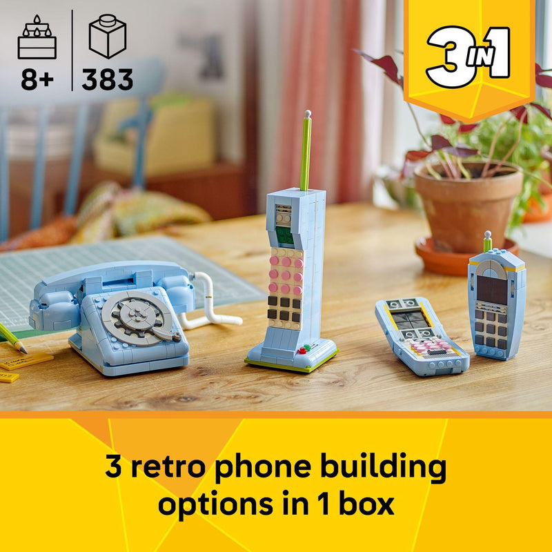 LEGO Creator 3 in 1 Retro Telephone 31174