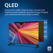 Philips - 7600 Series 32PQF7666/F6 HD QLED Roku TV | 32 in / 81 cm