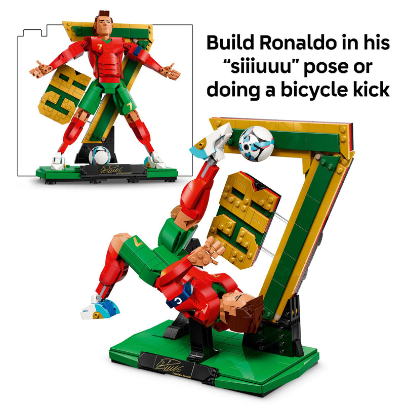 LEGO Editions Cristiano Ronaldo Soccer Legend 43016