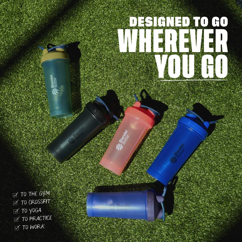 BlenderBottle - Classic V2 - 28 oz Shaker Bottle - 2 Pack, Assorted Colours