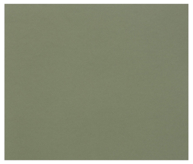 Clairefontaine - Tulipe Cardboard 160G Ocean Green 25 Sheets (19.7 x 25.6 In)