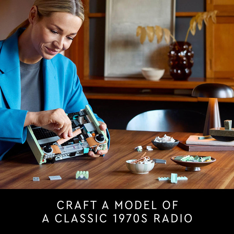 LEGO Icons Retro Radio 10334