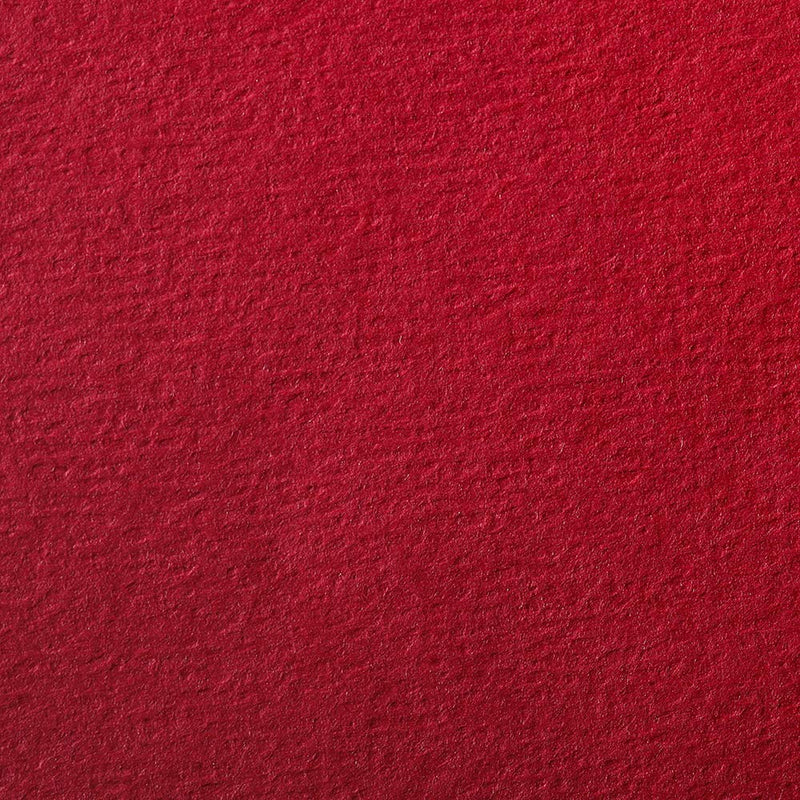 Clairefontaine - Pack Of Color Drawing Paper Etival Color 160G Bright Red 24 Sheets (29.5 x 43.3 In)