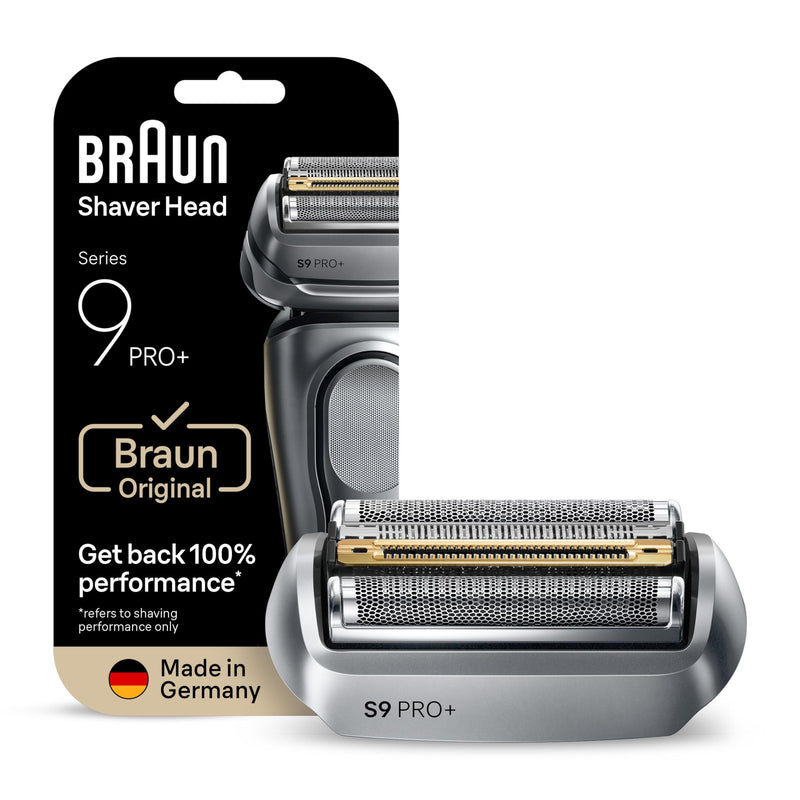 Braun Series 9 Replacement Shaver Head, Silver