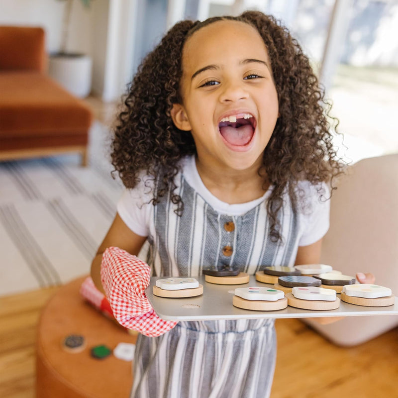 Melissa & Doug - Slice & Bake Cookie Set - Wooden Play Food