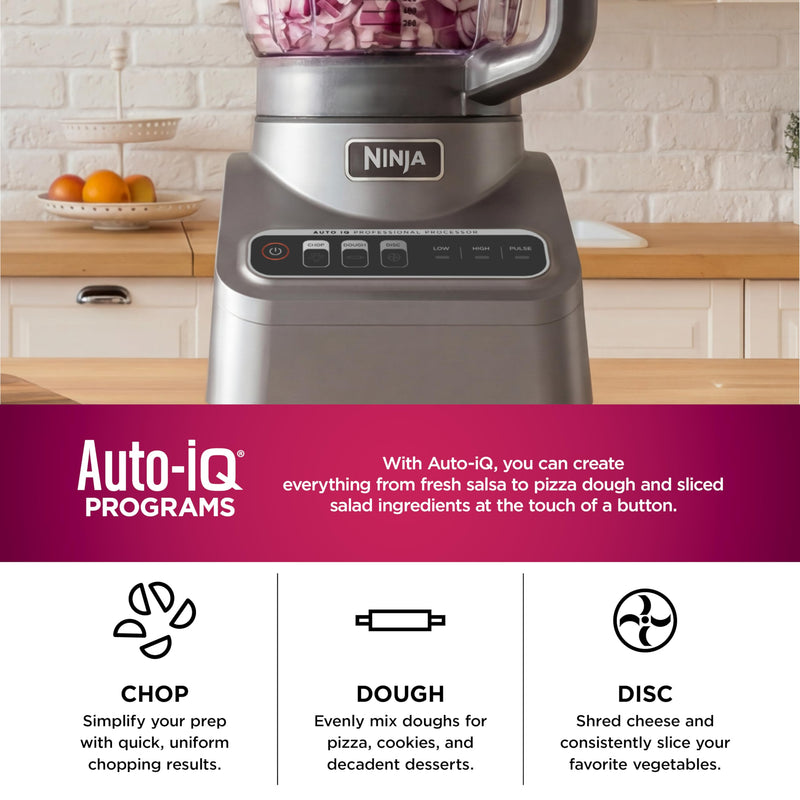 Ninja Professional Plus Food Processor BN600C, 9-Cup