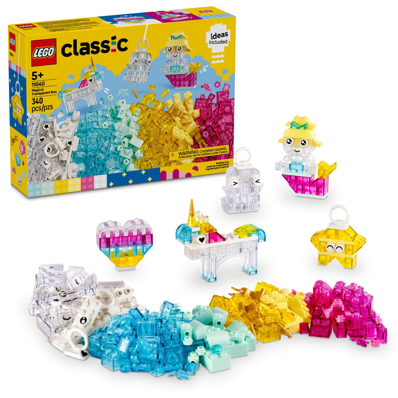 LEGO Classic Magical Transparent Box 11040