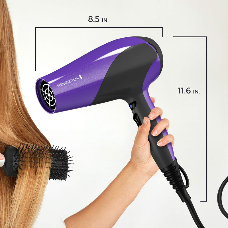 Remington Damage Protection Hair Dryer D3190DCDN, Purple