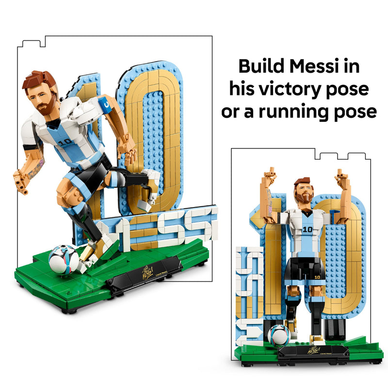 LEGO Editions Lionel Messi Soccer Legend 43015