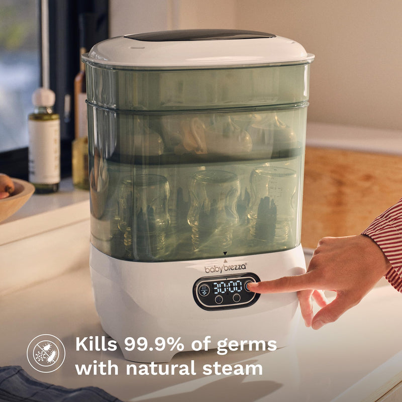Baby Brezza - One Step (BRZ0069) - Sterilizer and Dryer Advanced