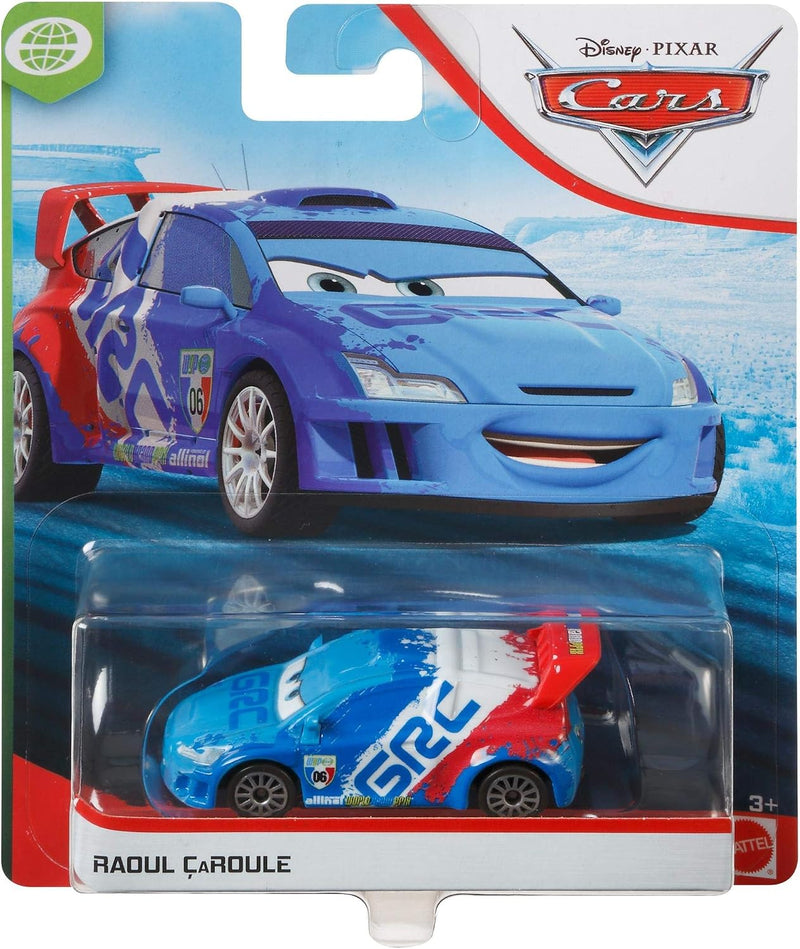Véhicules moulés sous pression Disney et Pixar Cars à l'échelle 1:55