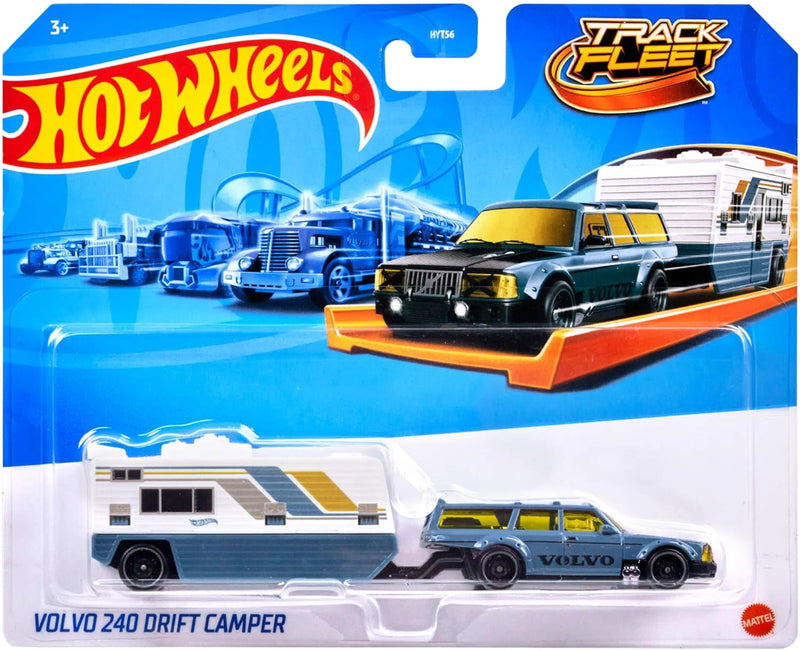 Hot Wheels - Truck Come Loaded with Stunts! - Assorted Models