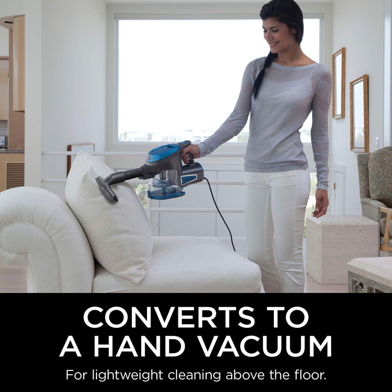 Shark Rocket Corded Stick Vacuum HV300C, Blue