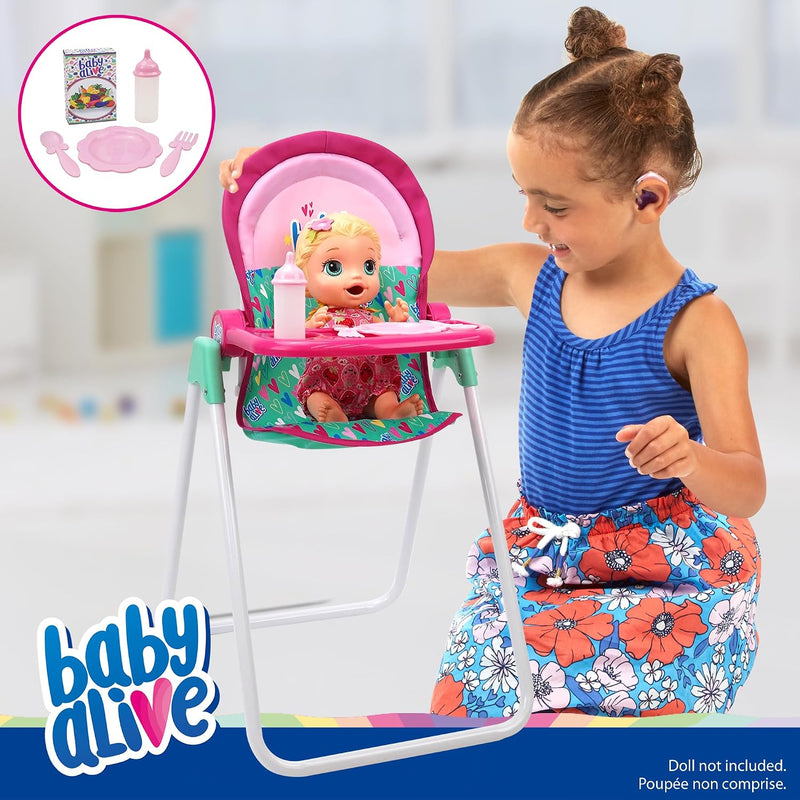 Baby Alive - Doll High Chair Set