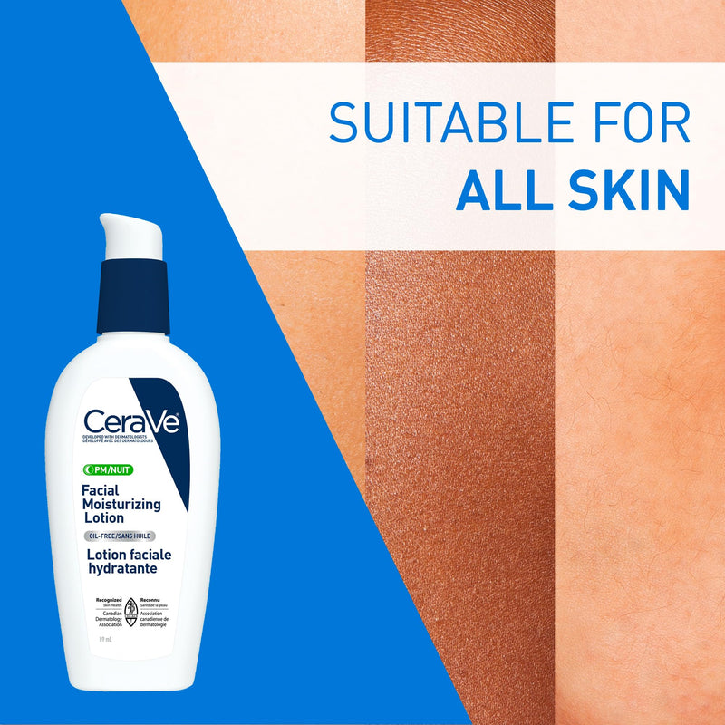 CeraVe - PM Facial Moisturizing Lotion - 89 mL