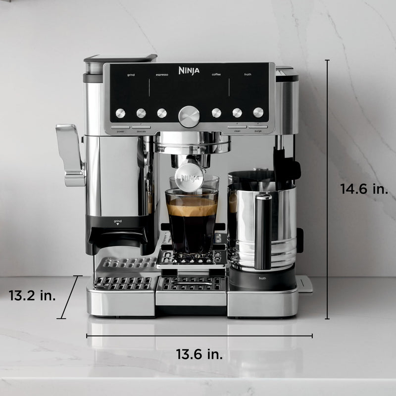 Ninja Luxe Café Pro Espresso Machine ES701C