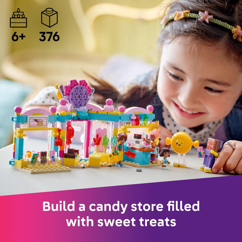 LEGO Friends Heartlake City Candy Store 42649