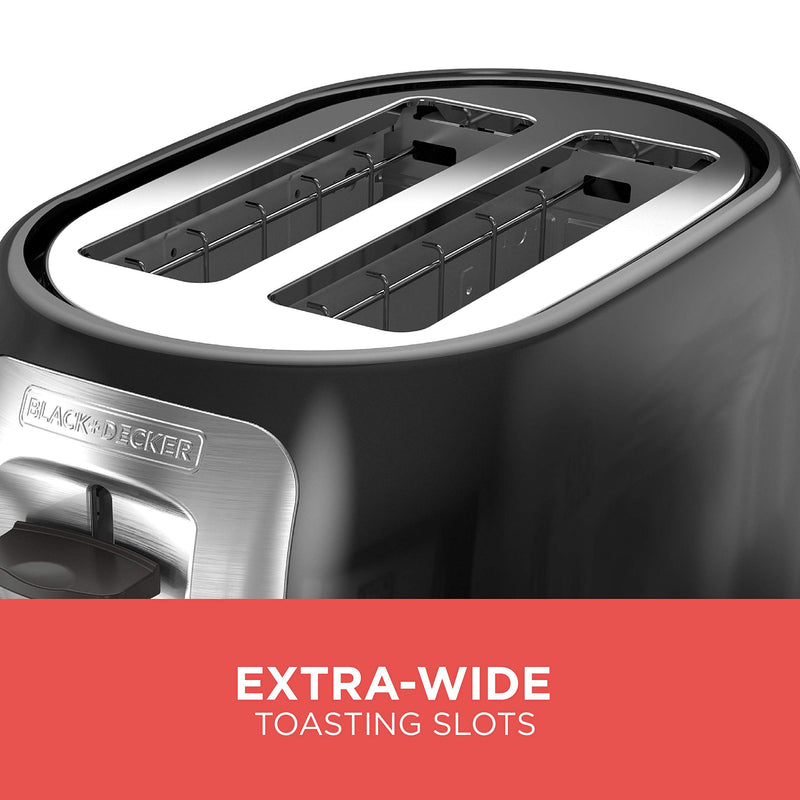 BLACK+DECKER - TR1278BD - 2-Slice Toaster
