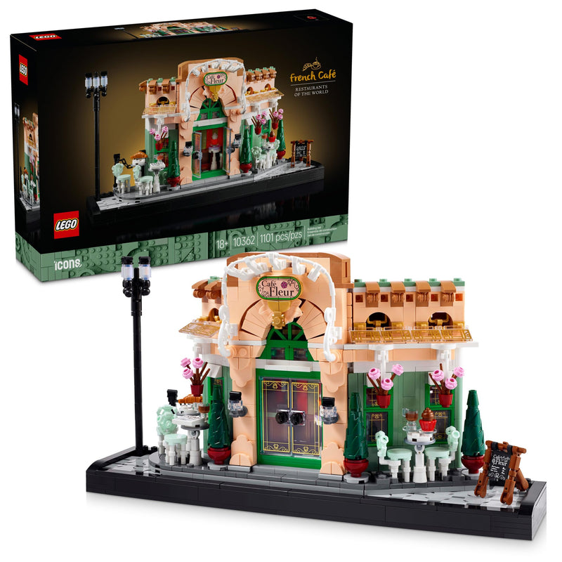 LEGO Icons French Café 10362