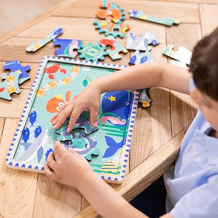 Melissa & Doug - Underwater Floor Puzzle - 48 Pieces