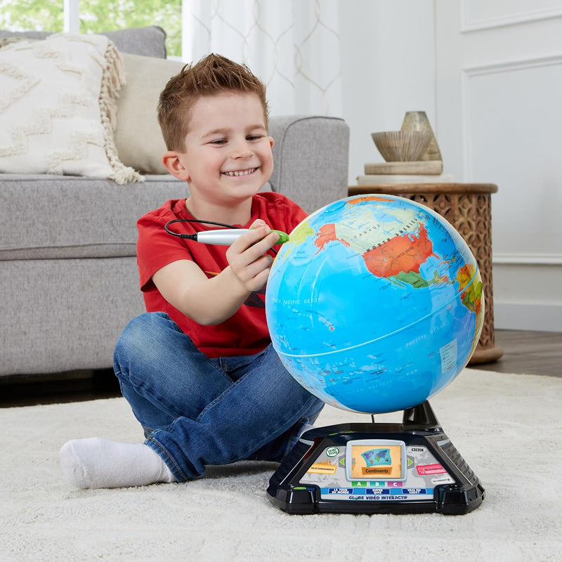 LeapFrog - Globe vidéo interactif (Version française)