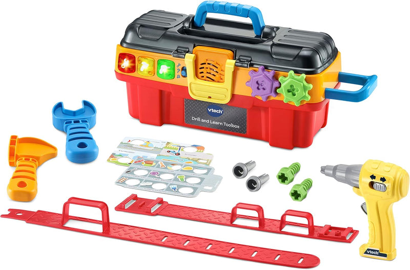 Vtech - Drill & Learn Toolbox Pro (English Version)