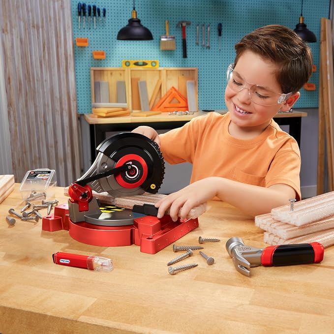 Little Tikes - CREATIVE CONSTRUCTION - POWER CUTS SET