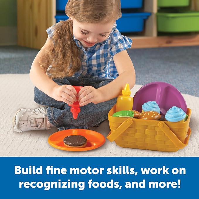 Learning Resources - New Sprouts Picnic Set