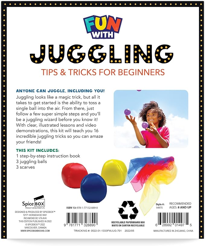 SpiceBox - MINI KIT JUGGLING