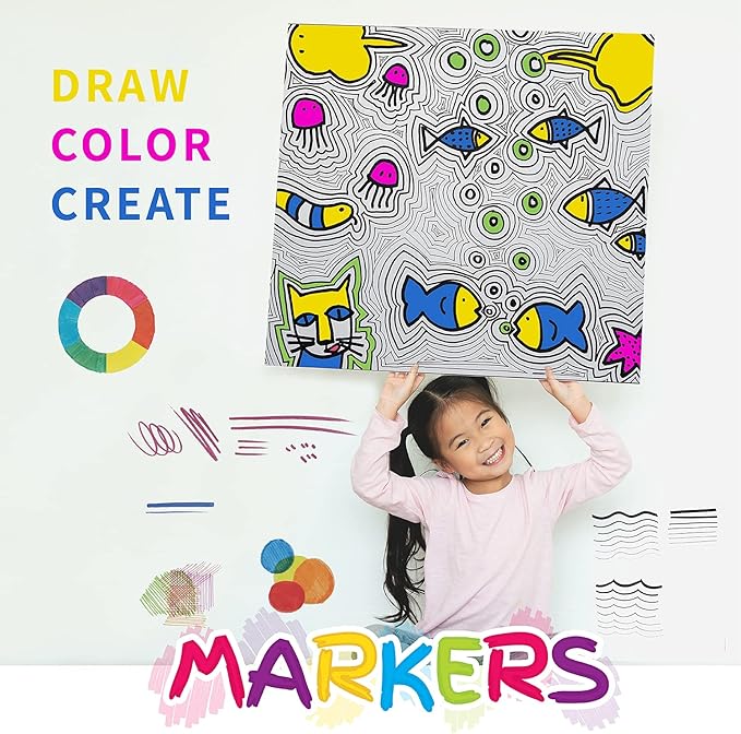 SpiceBox - PICASSO -CREATE ART WITH MARKERS