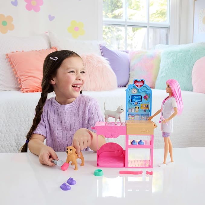 Barbie - Pet Vet Playset