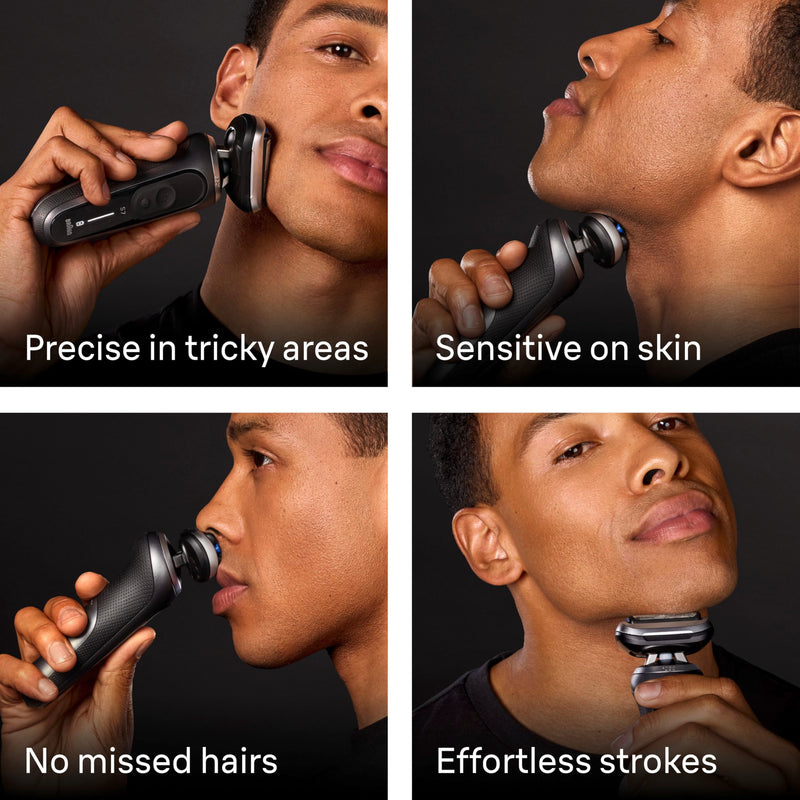 Braun Series 7 Wet & Dry Foil Shaver, Grey