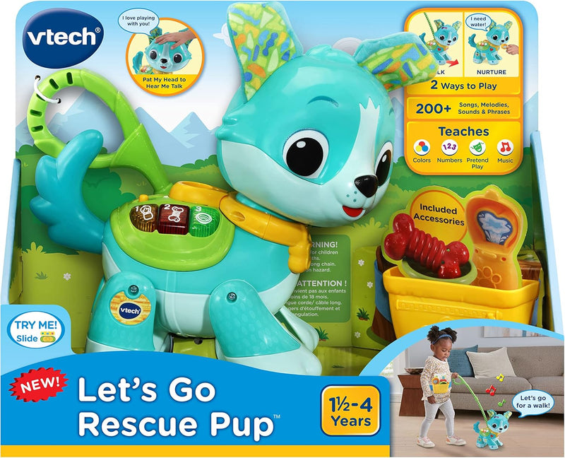 Vtech - Let's Go Rescue Pup (English Version)