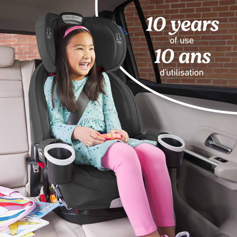 Graco - 4Ever 4-in-1 Car Seat - Hancock